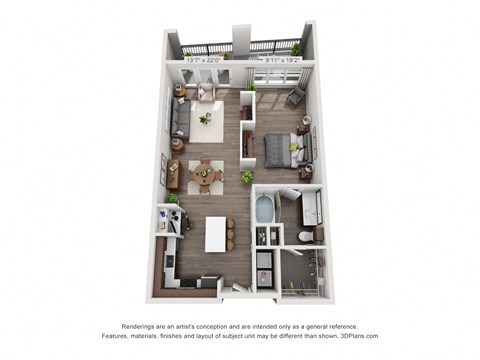 bedroom floor plan  the residences at sawmill estates apartments in